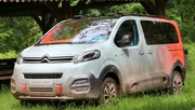 Caradisiac a essayé le Citroën SpaceTourer Hyphen Concept : il grimpe aux arbres