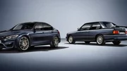 Pour les 30 ans de la M3, BMW sort l'édition spéciale "30 years M3"