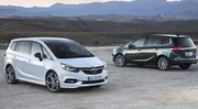 Opel Zafira restylé : Visage plus sage pour le Zafira restylé
