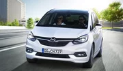 L'Opel Zafira 2016 subit un relookage qui le rend plus sage