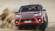 Essai Toyota Hilux : même sophistiqué, il reste un dur
