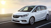 Opel Zafira Tourer 2016 : le Zafira se refait une beauté