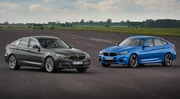 BMW met à jour la Série 3 Gran Turismo