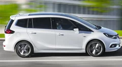 Opel dévoile le Zafira restylé
