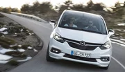 Remise à jour pour l'Opel Zafira