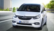 Opel Zafira : restyling pour le monospace allemand