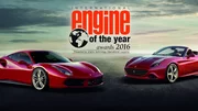 Moteur de l'année 2016 : le turbo Ferrari triomphe