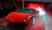 V8 Ferrari : moteur de l'année 2016