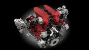 Ferrari remporte le titre du moteur de l'année avec le V8 biturbo
