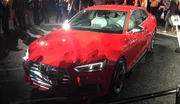 Audi A5 Coupé : photos officielles de la nouvelle A5 Coupé 2016
