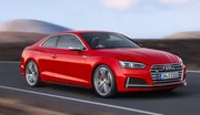 Nouveautés : Audi A5 Coupé et S5 Coupé 2016
