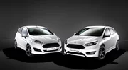 Un look sportif chez Ford avec les Fiesta et Focus ST-Line