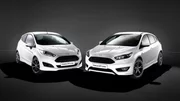 Ford lance la finition ST Line pour les Fiesta et Focus