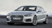 Nouvelles Audi A5 et S5 2016 : les vidéo, photos et infos officielles