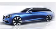 Mercedes : premier teaser de la Classe E Estate