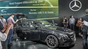 Mercedes-AMG E 43 4Matic : photos et vidéo du break Mercedes de 401 ch