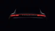 Future Porsche Panamera : premier teaser !