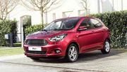 Ford KA+ (2016) : photos et vidéo officielles de la nouvelle Ford KA