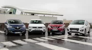 Volkswagen Tiguan vs Renault Kadjar vs Nissan Qashqai vs Peugeot 3008 : c'est qui le patron?