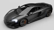 La McLaren 675LT reçoit une série limitée 100% carbone