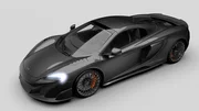 McLaren dévoile une 675 LT Spider en carbone
