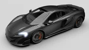 McLaren : 25 exemplaires d'une 675LT Spider tout en carbone