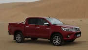 Essai Toyota Hilux (2016) : double-cabine, double usage ?