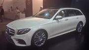 Présentation vidéo Mercedes Classe E break : de la balle