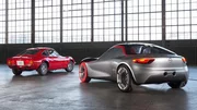 Rencontre entre l'Opel GT Concept et son inspiratrice