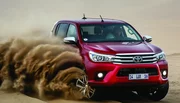 Essai Toyota Hilux 2016 : pour nous, les hommes