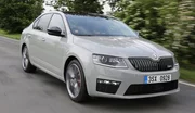 Essai Skoda Octavia RS 2.0 TSI 220 DCC 2017 : L'athlète musclée qui aime les familles