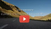 Les plus belles routes d'Europe selon Ford