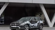 Mercedes GLC F-CELL Plug in : un SUV à hydrogène rechargeable en 2017
