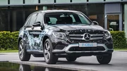 Mercedes accentue sa révolution électrique avec le GLC F-CELL