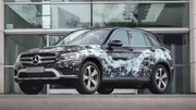 Mercedes lance le GLC hydrogène