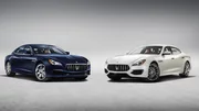 Maserati dévoile la Quattroporte restylée