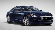 Maserati Quattroporte 2016 : le restylage en infos et photos officielles