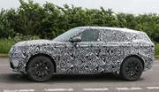 Land Rover prépare un concurrent au BMW X6