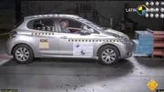 Tests Latin-NCAP décevants pour la Kia Picanto et la Peugeot 208