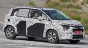Citroën C3 Picasso 2 (2017) : images en tenue de camouflage