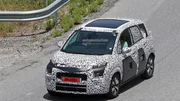 Le futur Citroën C3 Picasso se promène
