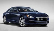 Légères retouches pour la Maserati Quattroporte