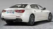 Maserati Quattroporte : elle passe à 2 mondes