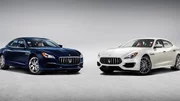 Maserati Quattroporte : plus qu'un restylage