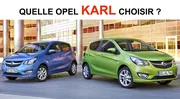 Quelle Opel Karl choisir ?