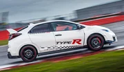 Honda Civic Type R : elle décroche cinq records sur circuit