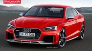 Future Audi RS5 : Dopage enclenché pour la future RS5