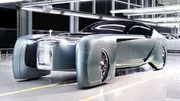 Rolls-Royce Next 100 Vision : l'avenir du luxe
