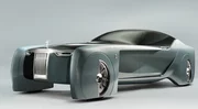 Rolls Royce Vision Next 100 : une Rolls sans pilote ni chauffeur
