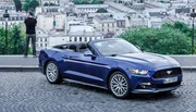 Essai Ford Mustang 6 GT V8 Convertible : Sang pur sang